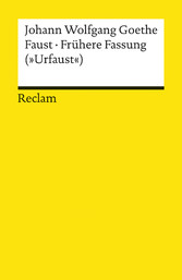 Faust. Frühere Fassung ('Urfaust')