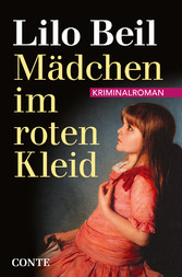 Mädchen im roten Kleid