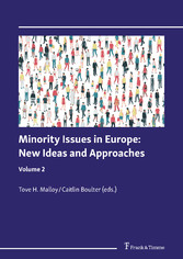 Minority Issues in Europe: New Ideas and Approaches