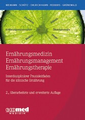 Ernährungsmedizin - Ernährungsmanagement - Ernährungstherapie