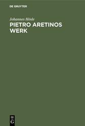 Pietro Aretinos Werk