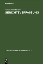 Gerichtsverfassung