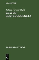 Gewerbesteuergesetz