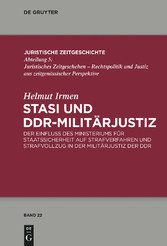 Stasi und DDR-Militärjustiz