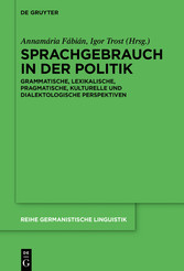 Sprachgebrauch in der Politik