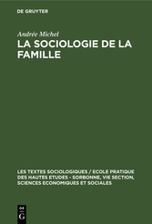 La sociologie de la famille