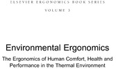 Environmental Ergonomics