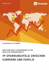 Bausteine eines Laufbahnmodells für weibliche Führungskräfte. Im Spannungsfeld zwischen Karriere und Familie