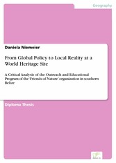 From Global Policy to Local Reality at a World Heritage Site