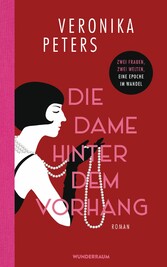 Die Dame hinter dem Vorhang