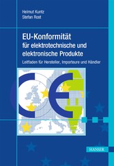 EU-Konformität für elektrotechnische und elektronische Produkte