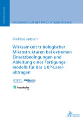 Wirksamkeit tribologischer Mikrostrukturen bei extremen