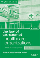 The Law of Tax-Exempt Healthcare Organizations 2019 Supplement, + website,