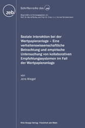 Soziale Interaktion bei der Wertpapieranlage