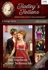 Hadley's Hellions - Vereint durch Macht und Leidenschaft (4-teilige Serie)