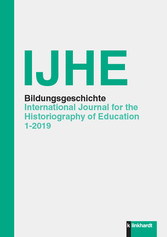 IJHE Bildungsgeschichte - International Journal for the Historiography of Education