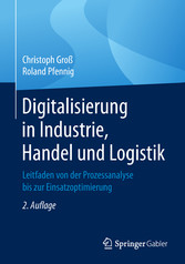 Digitalisierung in Industrie, Handel und Logistik