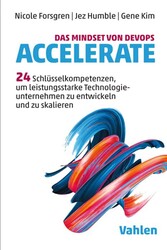 Das Mindset von DevOps. Accelerate