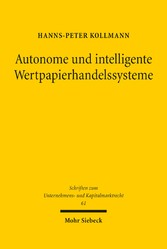 Autonome und intelligente Wertpapierhandelssysteme