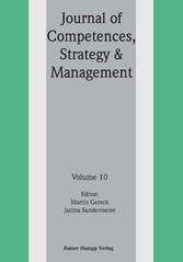 Journal of Competences, Strategy & Management