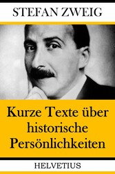 Kurze Texte über historische Persönlichkeiten