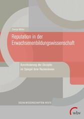 Reputation in der Erwachsenenbildungswissenschaft