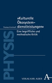 'Kulturelle Ökosystemdienstleistungen'