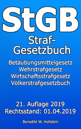 StGB Strafgesetzbuch