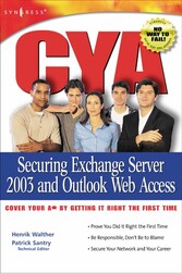 CYA Securing Exchange Server 2003