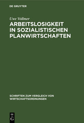 Arbeitslosigkeit in sozialistischen Planwirtschaften