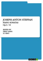 Joseph Anton Steffan. Piano Sonatas Op.3 / II