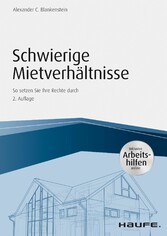 Schwierige Mietverhältnisse - inkl. Arbeitshilfen online