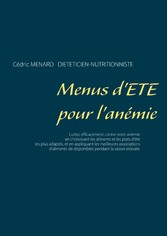 Menus d&apos;été pour l&apos;anémie