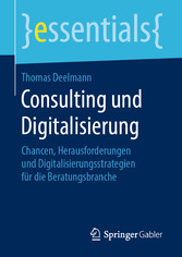 Consulting und Digitalisierung