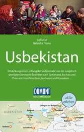 DuMont Reise-Handbuch Reiseführer E-Book Usbekistan