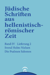 Die Psalmen Salomos