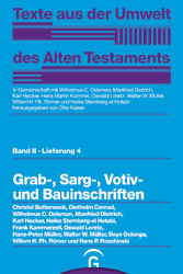 Grab-,  Sarg-, Votiv- und Bauinschriften