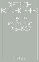 Jugend und Studium 1918-1927