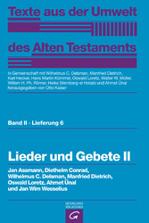 Lieder und Gebete II