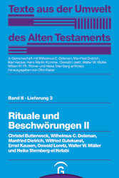 Rituale und Beschwörungen II