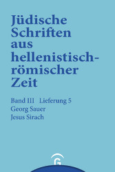 Jesus Sirach (Ben Sira)