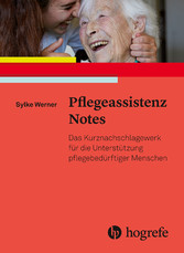 Pflegeassistenz Notes