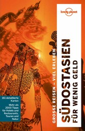 LONELY PLANET Reiseführer E-Book Südostasien für wenig Geld