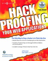 Hack Proofing Your Web Applications