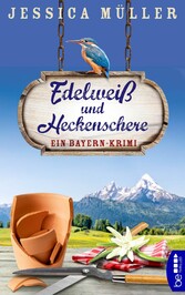 Edelweiß und Heckenschere