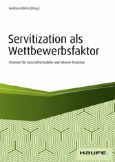 Servitization als Wettbewerbsfaktor