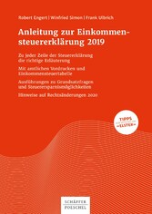 Anleitung zur Einkommensteuererklärung 2019