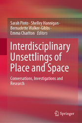 Interdisciplinary Unsettlings of Place and Space