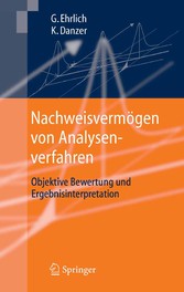 Nachweisvermögen von Analysenverfahren