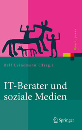 IT-Berater und soziale Medien